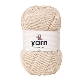 100g Oatmeal Double Knit Yarn 